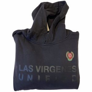 Yeezy Las Virgenes Hoodie in Black